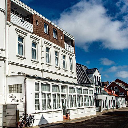 Haus Westwind Hallwegh 02 Нордерней Екстериор снимка